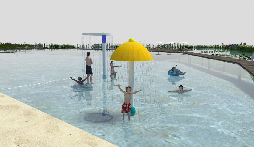 Nowoczesne kąpielisko ma powstać w Nowym Siole w pow. lubaczowskim [WIZUALIZACJE]