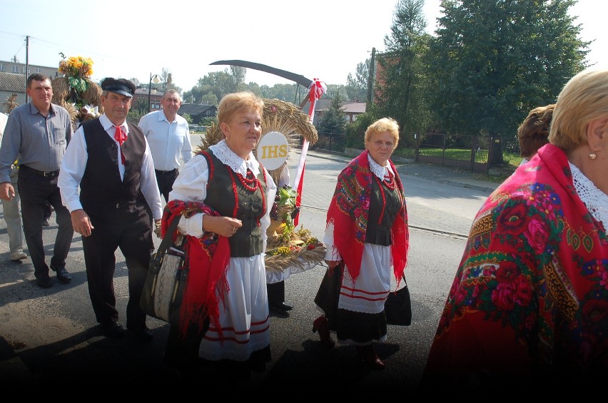 Dożynki parafialne w Kazanowie