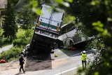 Wypadek w Tenczynie. Absurd z RODO. Nie mogli znaleźć dziecka