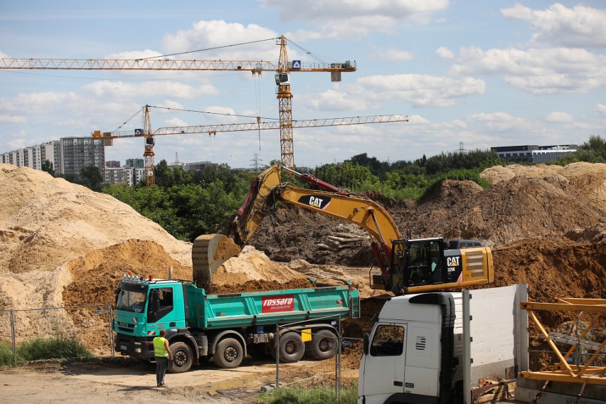 Budowa Małopolskiego Centrum Nauki Cogiteon