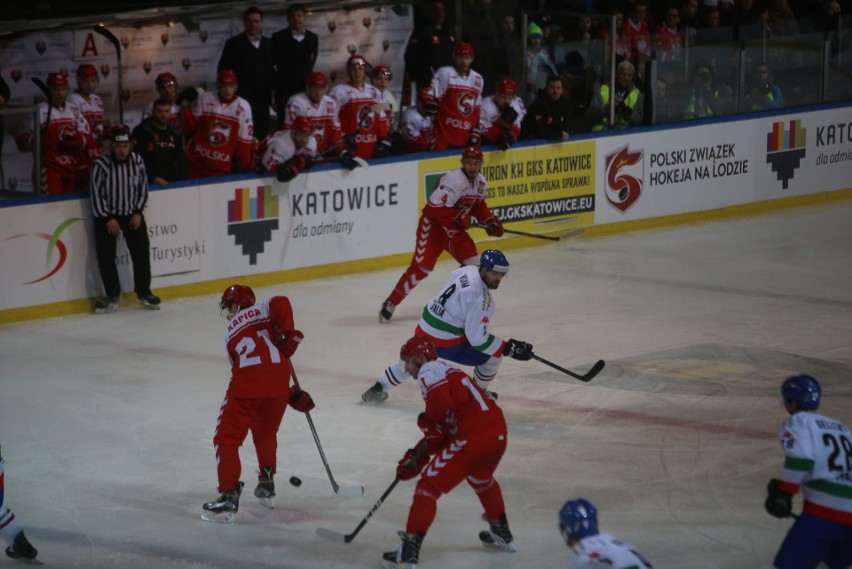 Turniej EIHC: Polska - Włochy 4:1