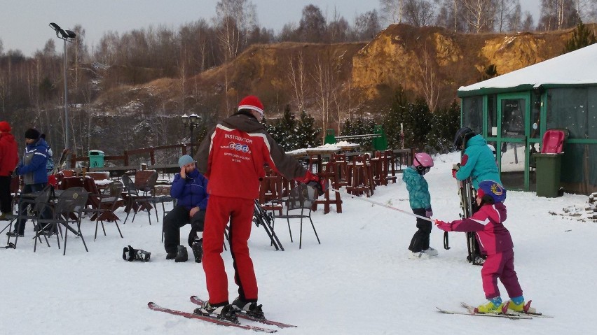 Bytom: Dolomity Sportowa Dolina - fantastyczne warunki [ZDJĘCIA + WIDEO]