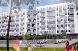 Nowe mieszkania komunalne w Łodzi. Budują blok WTBS na Kaliskiej [ZDJĘCIA]