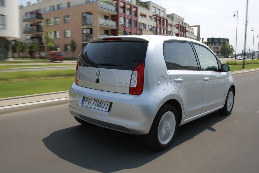 Skoda Citigo, Fot: Skoda