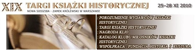 XIX Targi Książki Historycznej