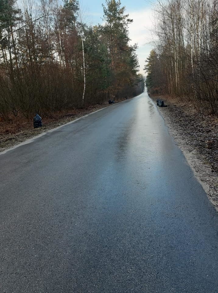 Wielkie sprzątanie w gminie Stąporków. Mieszkańcy Koziej Woli sami zadbali o porządek 