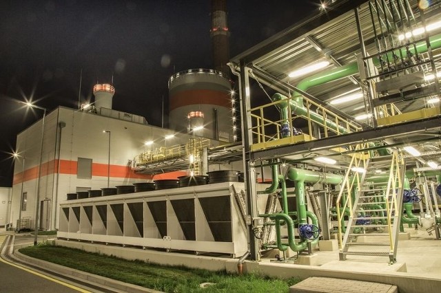 W elektrociepłowni gazowej PGE Toruń wytwarzane jest ciepło dostarczane do ponad 2000 obiektów w mieście