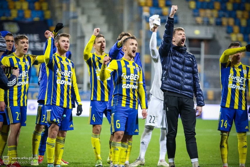 Fortuna 1. Liga. Oceny piłkarzy Arki po zwycięstwie nad Podbeskidziem. Hubert Adamczyk show! 