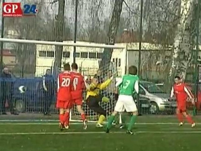 Gryf II Słupsk - Wybrzeże Objazda 6:1 (3:0)