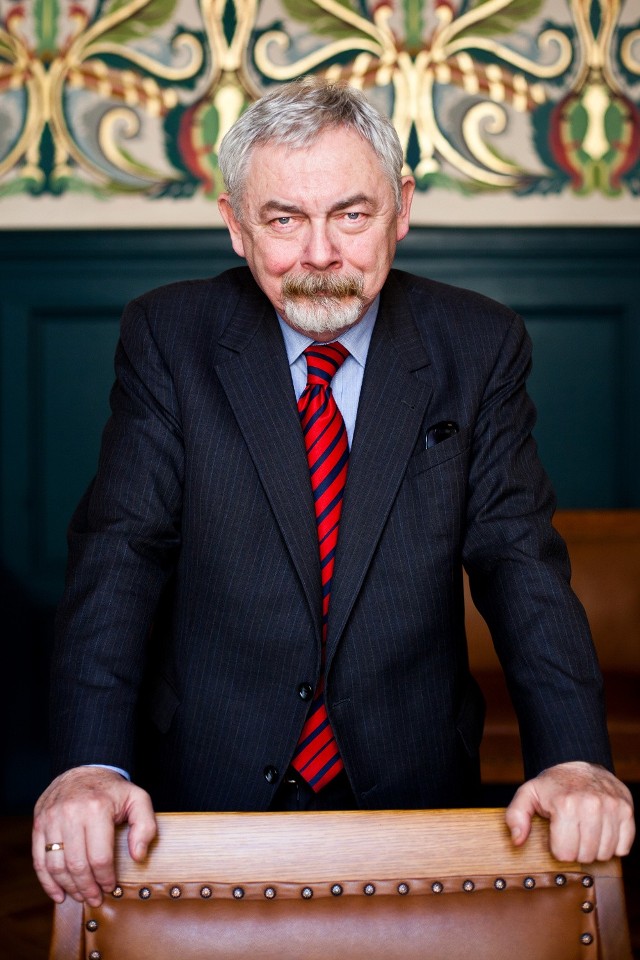Prof. Jacek Majchrowski rządzi Krakowem już od 12 lat. Chce rządzić przez kolejne cztery