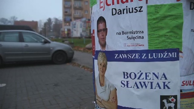 W Sulęcinie w drugiej turze wyborów na burmistrza spotkają się teściowa i zięć.