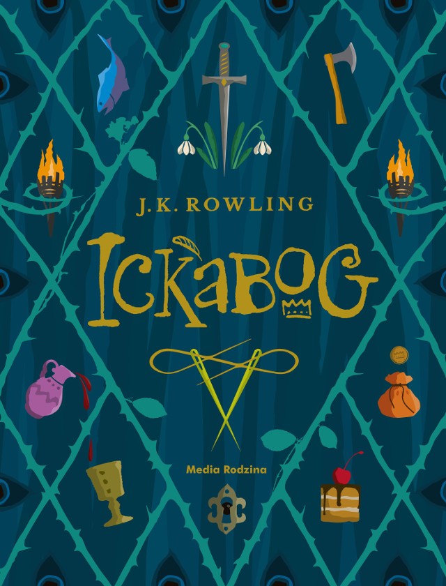 Tak wygląda okładka polskiego wydania książki J.K. Rowling "Ickabog".