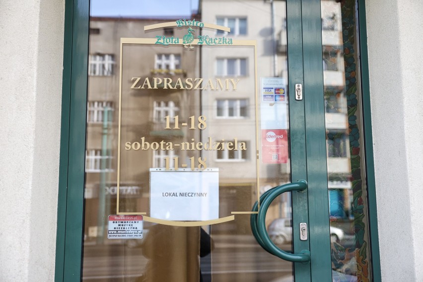 Wiele poznańskich restauracji było zmuszonych do zamknięcia...