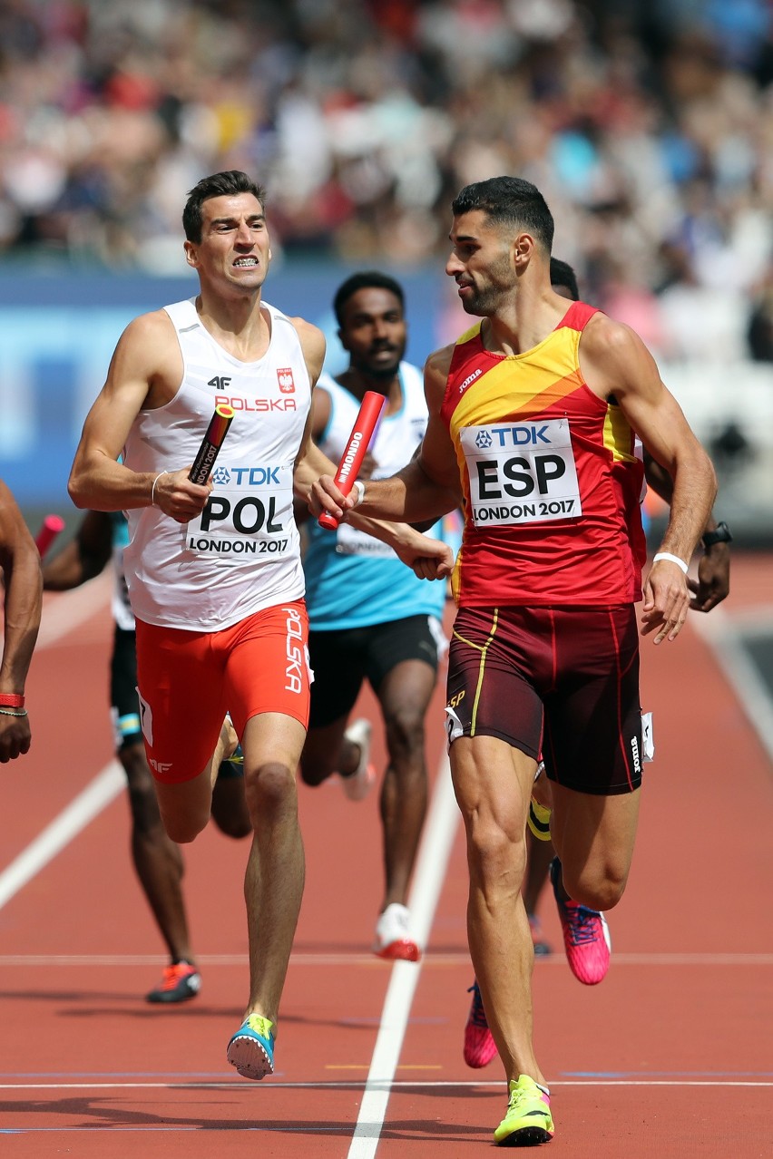 4x400. Obie nasze sztafety w finale mistrzostw świata [ZDJĘCIA]