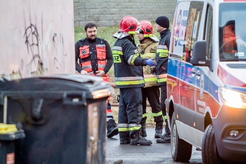 Tragiczny pożar. Podpalił kamienicę, potem się powiesił