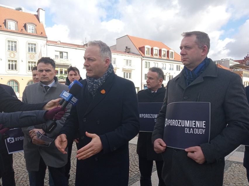 Politycy Porozumienia włączają się w kampanię Andrzeja Dudy