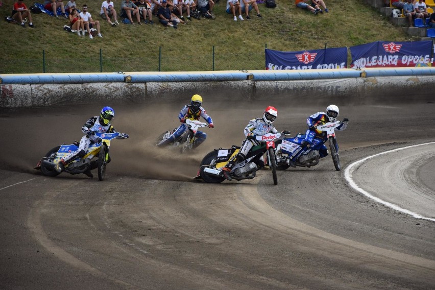 22.08.2020 2 liga zuzlowa kolejarz opole - kolejarz rawicz...