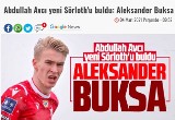 Aleksander Buksa trafi do Trabzonsporu? Turecki klub zainteresowany napastnikiem Wisły Kraków 5.03