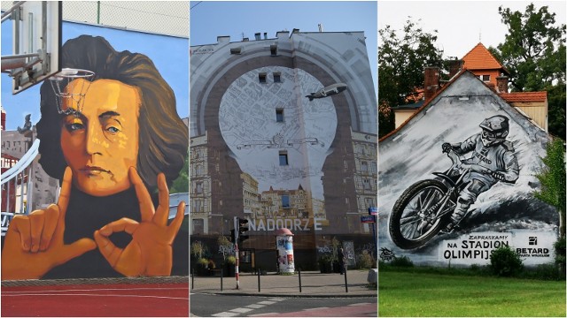 Na wielu budynkach we Wrocławiu można znaleźć fantastyczne dzieła artystów. W naszym mieście, w ostatnich kilkunastu latach, pojawiło się nawet kilkaset dużych malowideł. Tworzą je m.in. studenci wrocławskiej Akademii Sztuk Pięknych, firmy reklamowe, lokalni grafficiarze oraz malarze światowej sławy. Spróbowaliśmy zebrać w jednym miejscu wrocławskie murale. Sprawdź, co ciekawego zobaczysz, gdy Twój wzrok sięgnie nieco wyżej niż linia oczu!