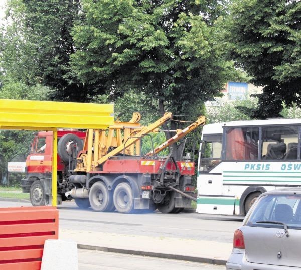 Tabor PKSiS Oświęcim liczy kilkadziesiąt pojazdów. Wiele z...