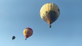 Pogoda przerwała III Fiestę Balonową w Wąchocku. Burza pokrzyżowała plany organizatorów 