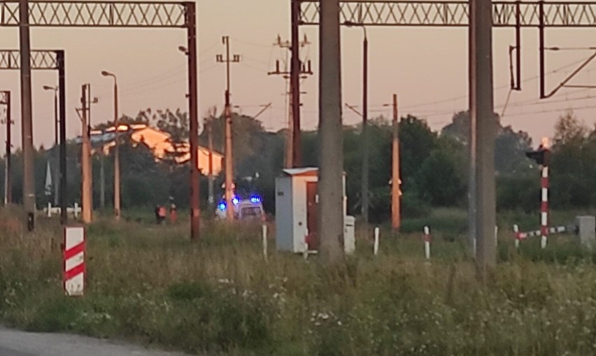 Malbork. Śmiertelny wypadek na torach. 52-letni mężczyzna został potrącony przez pociąg