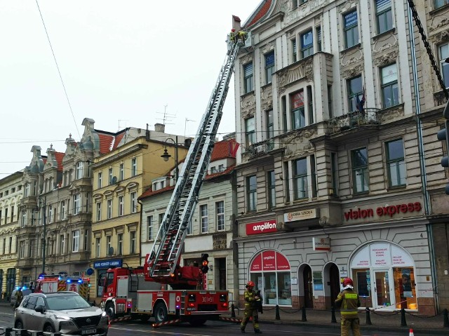 W związku z prowadzoną akcją doszło do utrudnień w ruchu