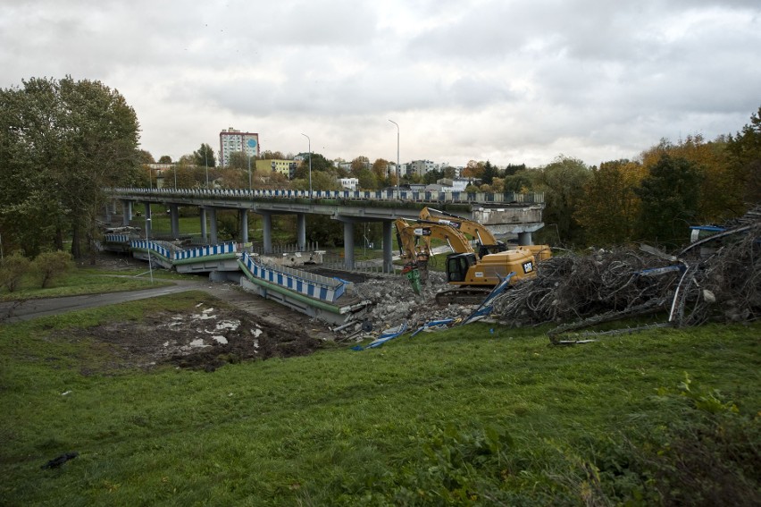 Katastrofa budowlana w Koszalinie. Zawalił się wiadukt w...