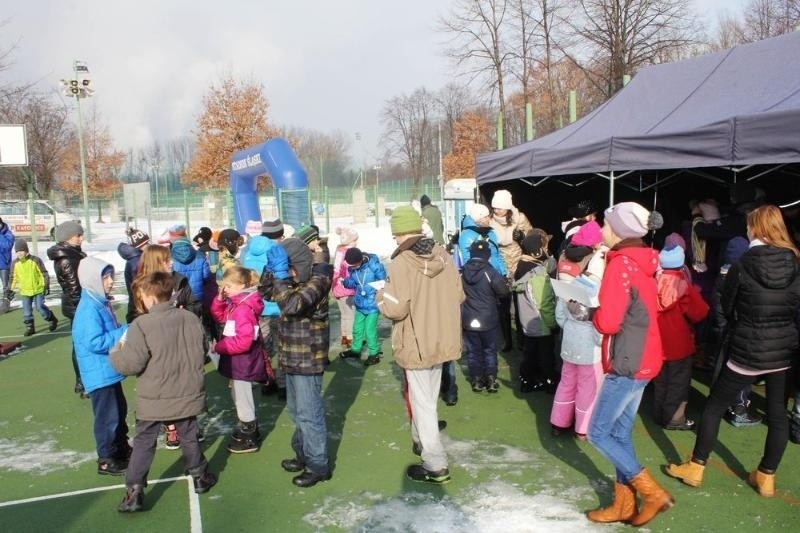 Na Stadionie Śląskim aktywnie spędzają ferie [ZDJĘCIA]