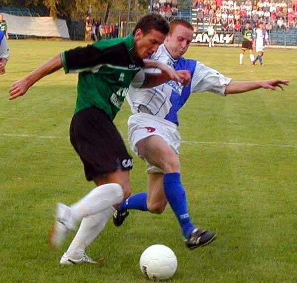 II liga, 2003 rok.