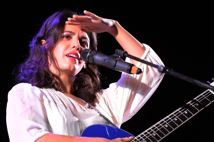 Katie Melua zaśpiewała w Sali Ziemi MTP