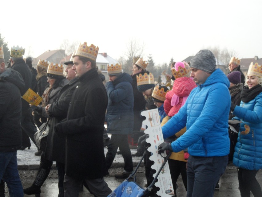 Orszak Trzech Króli w Myszkowie