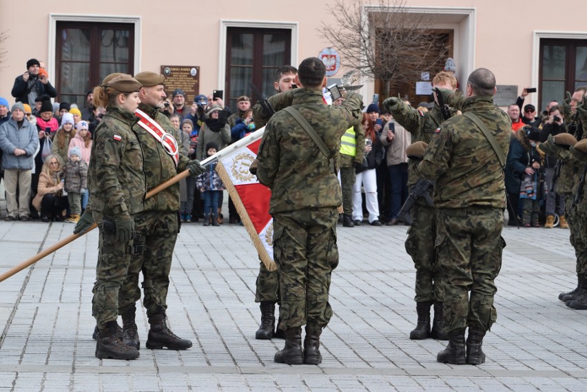Ponad 80 żołnierzy 13. Śląskiej Brygady Obrony Terytorialnej...