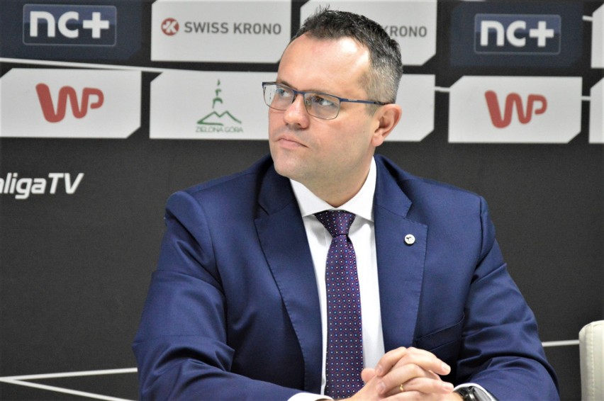 Stelmet Falubaz 2020: prezes klubu Wojciech Domagała.