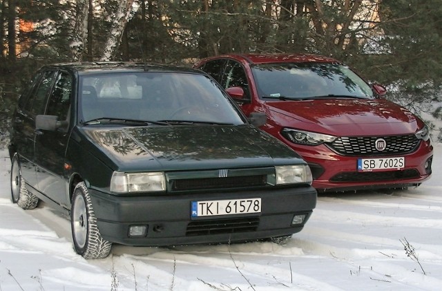 Pierwsza generacja kompaktowego Fiata Tipo weszła na rynek w 1988 roku. W 2015 r. Fiat przedstawił Tipo na miarę XXI wieku. Czy samochody, które dzieli przeszło 25 lat, mają wspólny mianownik?fot. Motofakty.pl