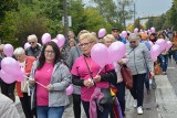 X Marsz Różowej Wstążeczki w Skarżysku - Kamiennej (DUŻO ZDJĘĆ)