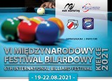 Rozpoczął się Międzynarodowy Festiwal Bilardowy Kielce 2021. Potrwa do 22 sierpnia 