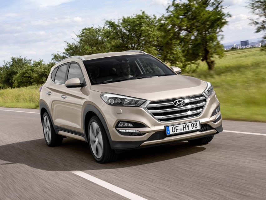 Hyundai Tucson...