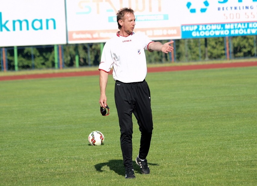Grzegorz Wódkiewicz od kilku dni jest trenerem Wdy