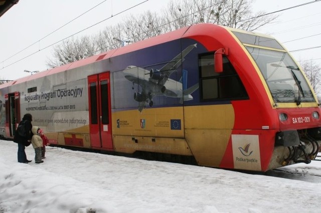 Przynajmniej do niedzieli, szynobus obsługujący szlak z Rzeszowa do Tarnobrzega i Stalowej Woli Rozwadowa nie wyjedzie w trasę.