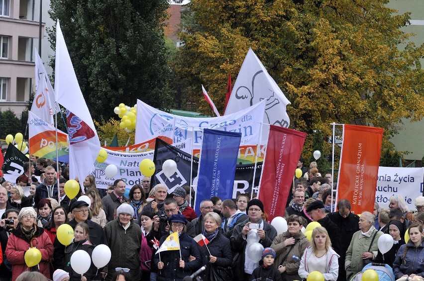 Marsz dla Życia i Rodziny w Gdańsku [ZDJĘCIA] 