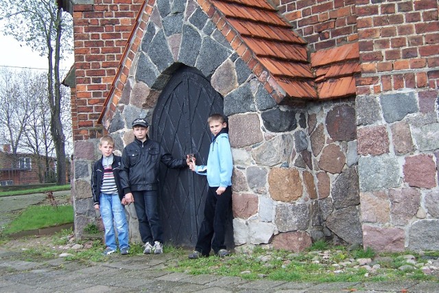 Uczniowie mieli zostać zamknięci w tej kaplicy za karę