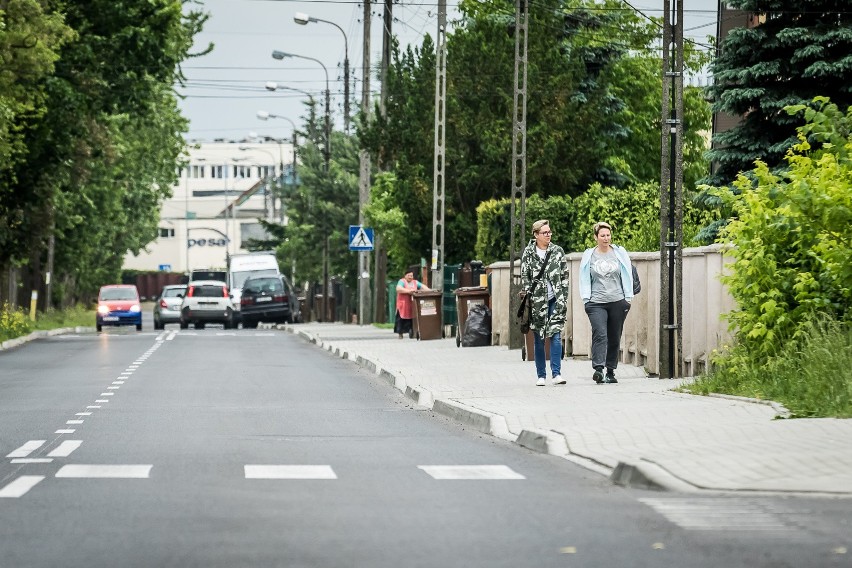 14.06.2017 bydgoszcz ulica saperow po remoncie.  fot: tomasz...