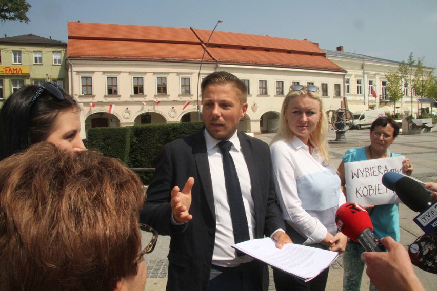 Marcin Chłodnicki i Małgorzata Marenin.