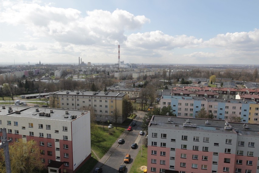 Zabrze. Co widać z okien bloków na Zaborzu, Koperniku i...