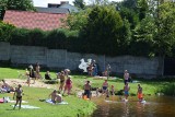 Wasilków. Plaża kusi słońcem. Niedzielne plażowanie w Wasilkowie. Tak wypoczywają mieszkańcy (zdjęcia)                        