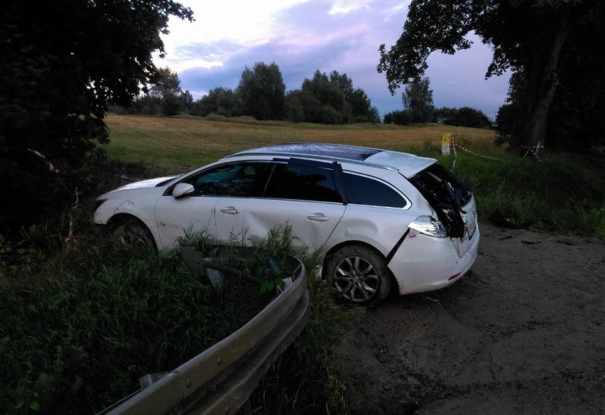 Do wypadku doszło we wtorek około godz. 17.40 w Tadajewie...