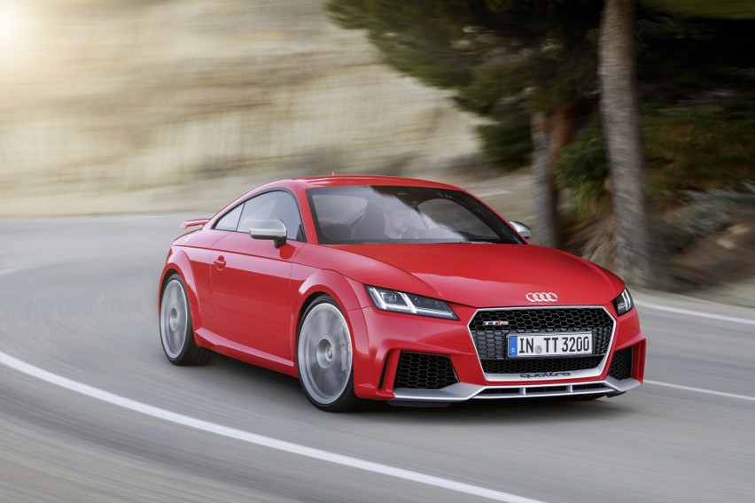 Audi TT RS...