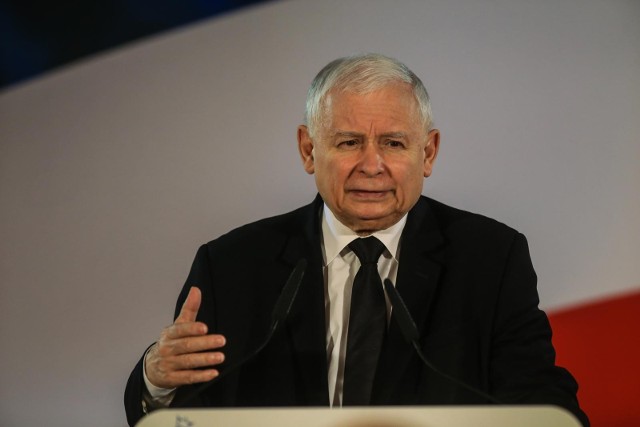 Jarosław Kaczyński, lider obozu rządzącego