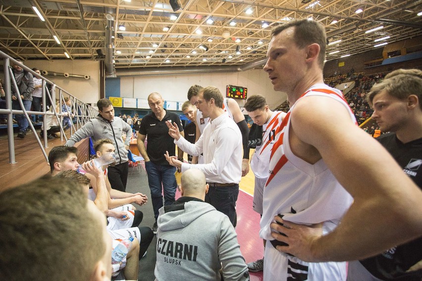 STK Czarni Słupsk - AZS AGH Kraków 85:73 [zdjęcia, wideo]                  